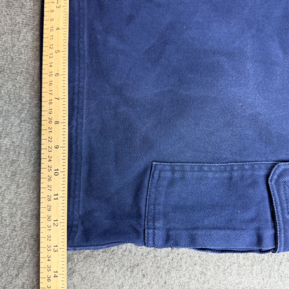 WearGuard Cargo Shorts Mens 42 Blue Cotton Twill Utility Workwear 29212 - Picture 5 of 9